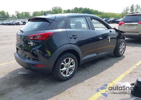 2016 Mazda Cx-3 Touring z USA, uszkodzony, nr VIN JM1DKBC75G0114621